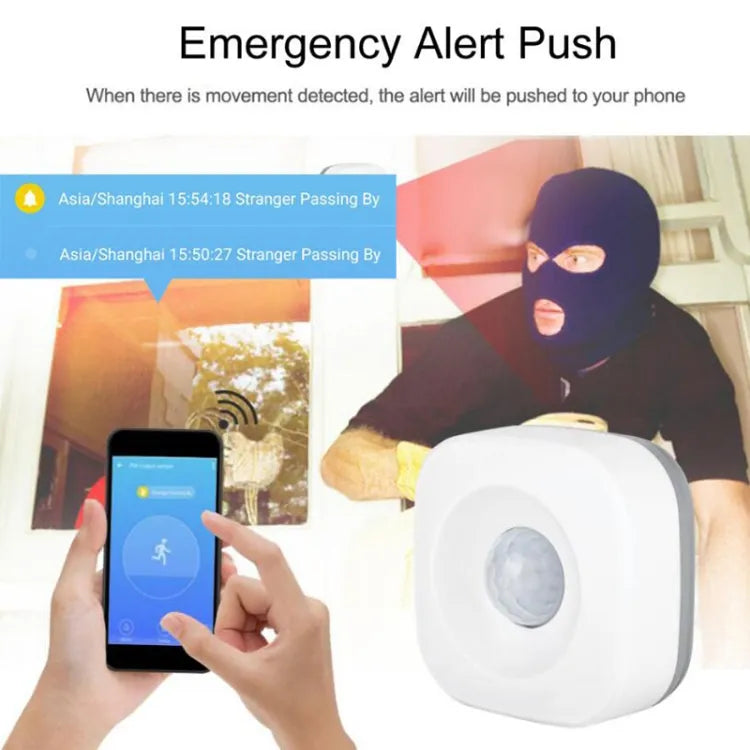 Bluetooth Smart PIR Motion Sensor