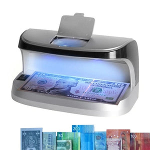 MTC-335 Portable UV Counterfeit Money Detector Currency Banknote Bill Checker