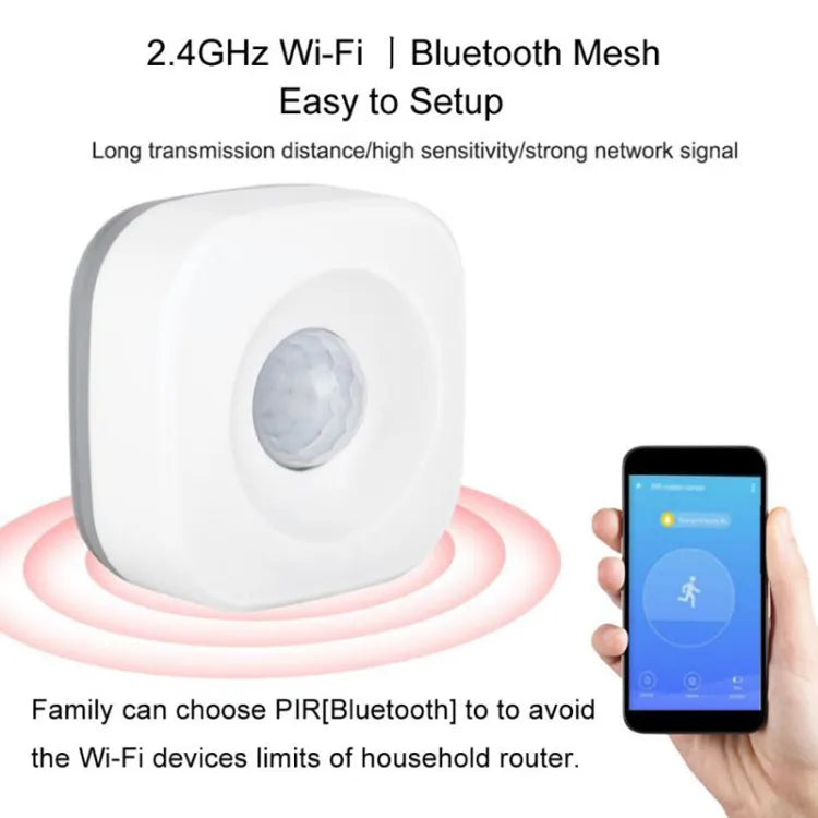 Bluetooth Smart PIR Motion Sensor