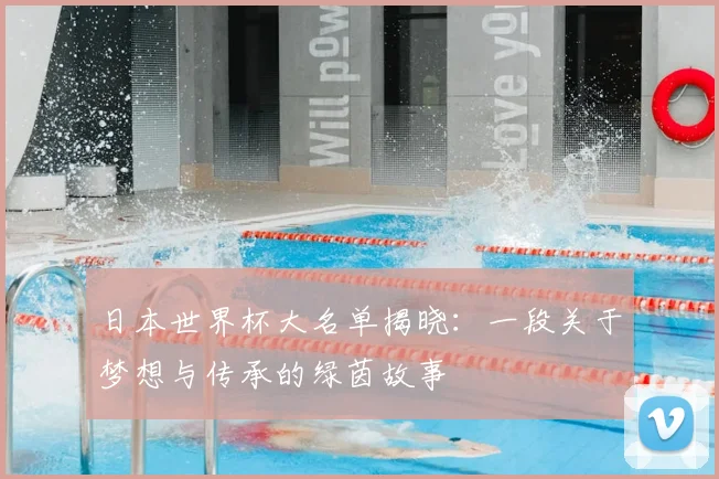 日本世界杯大名单揭晓:一段关于梦想与传承的绿茵故事