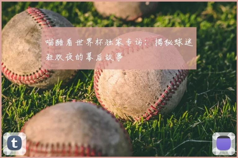 喵酷看世界杯独家专访：揭秘球迷狂欢夜的幕后故事