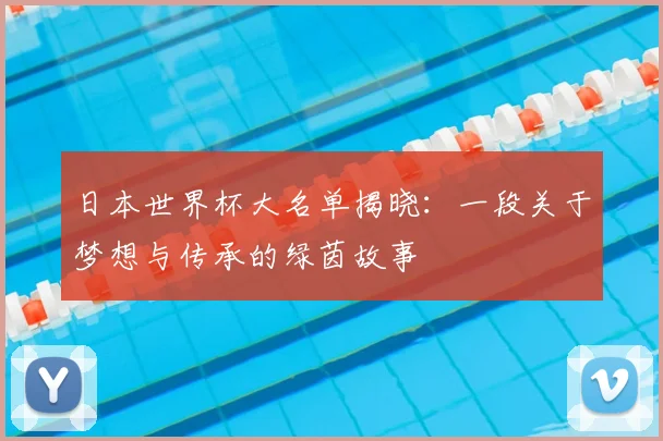 日本世界杯大名单揭晓:一段关于梦想与传承的绿茵故事