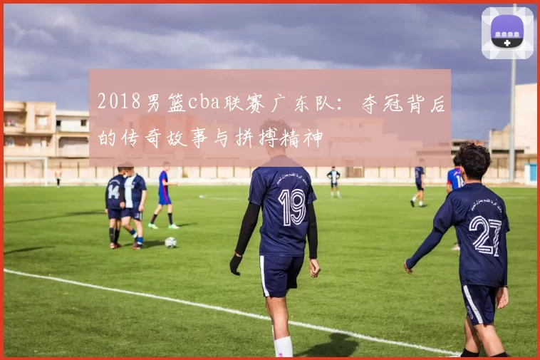 2018男篮cba联赛广东队：夺冠背后的传奇故事与拼搏精神