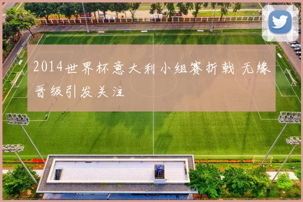 2014世界杯意大利小组赛折戟 无缘晋级引发关注