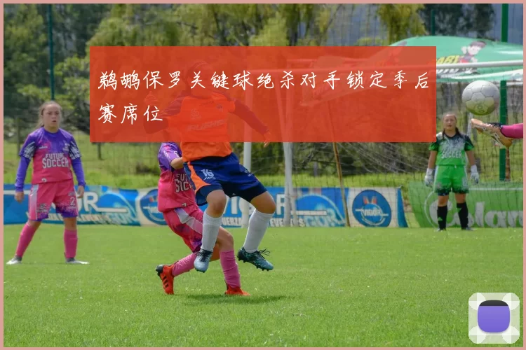 鹈鹕保罗关键球绝杀对手锁定季后赛席位