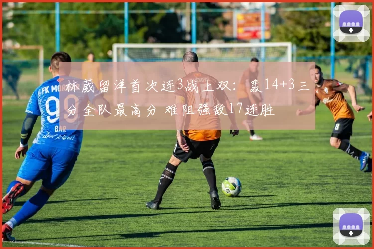 林葳留洋首次连3战上双：轰14+3三分全队最高分 难阻强敌17连胜